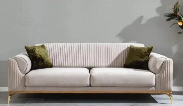 Alfa 3 Seater Sofa - Homzy