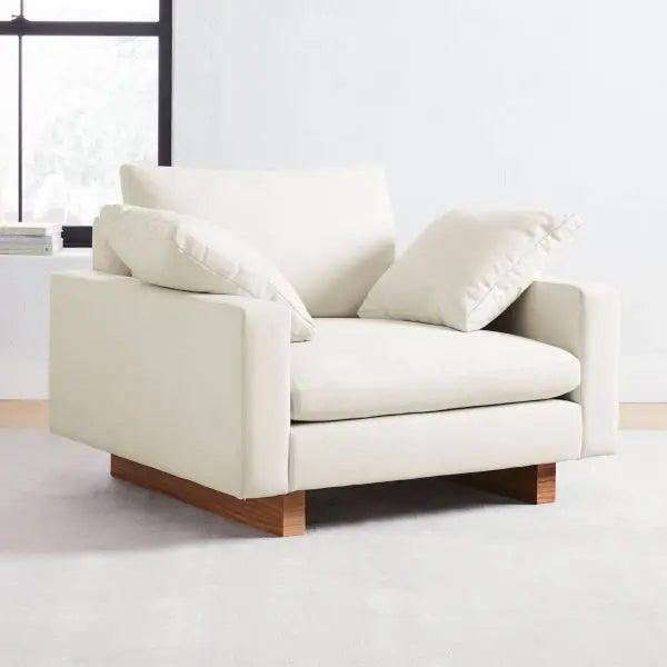 Alice Armchair + 3 Free Cushions - Homzy
