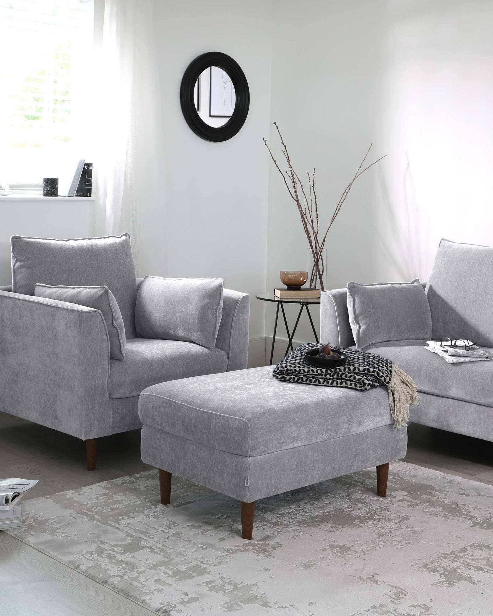 Allen Ottoman - Homzy