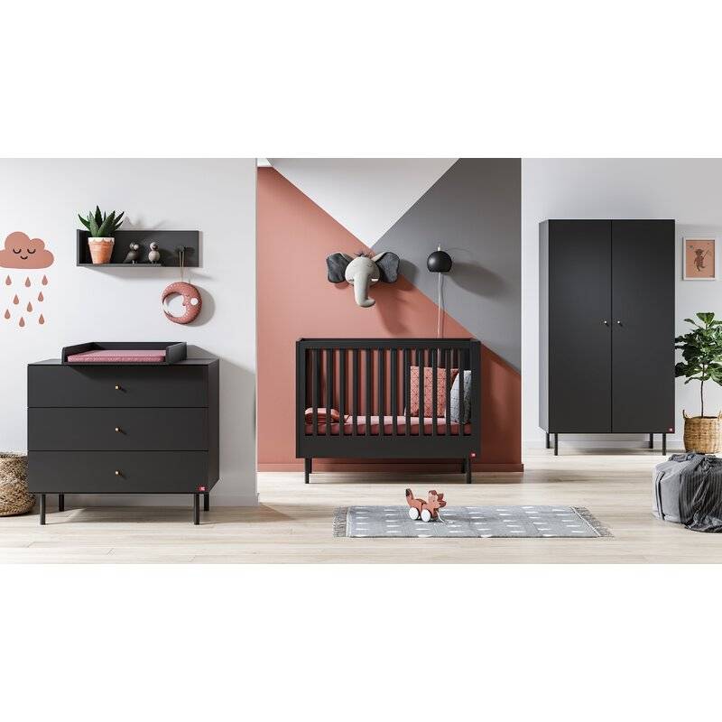 Amie Wooden Cot - Homzy