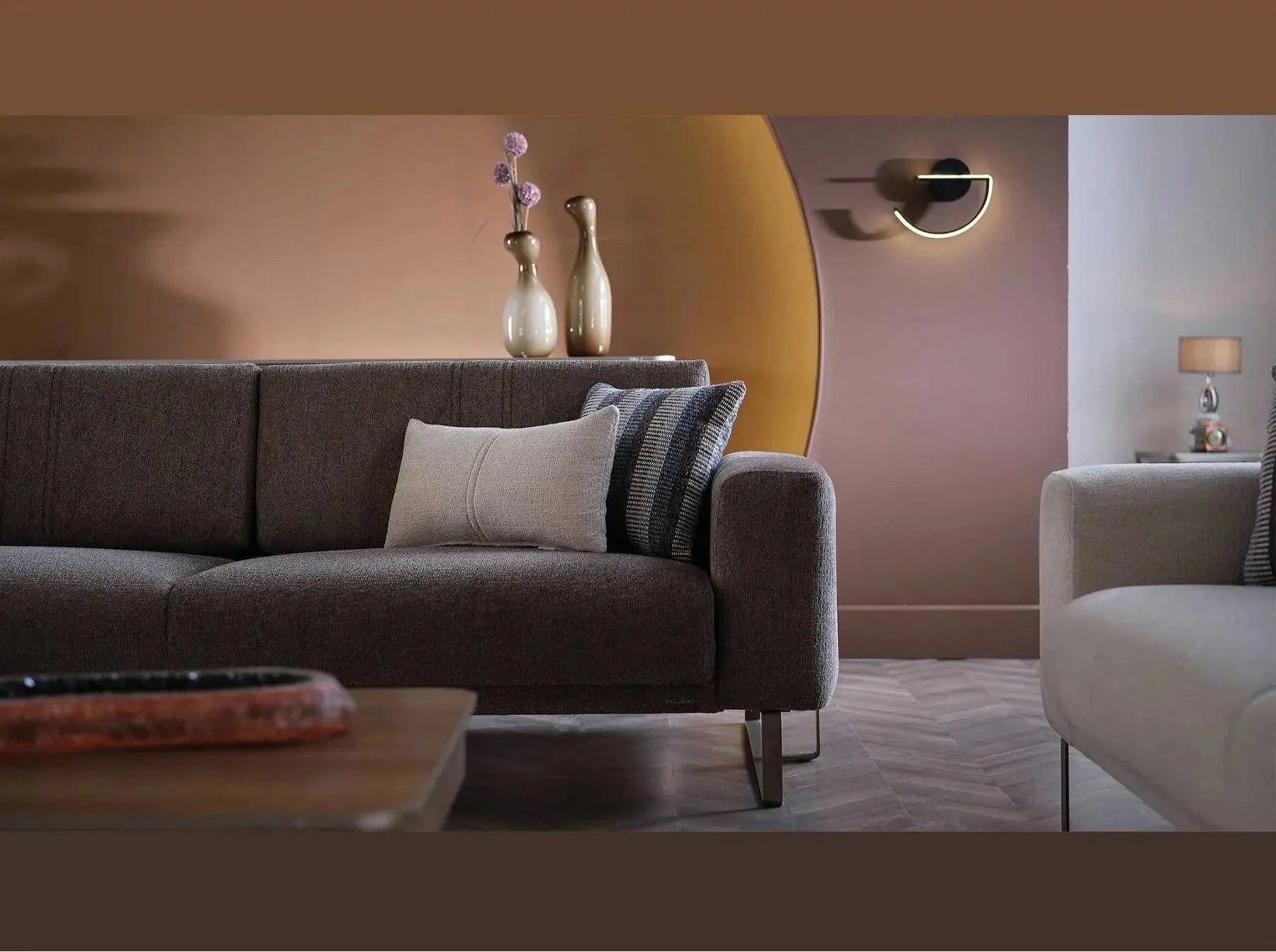 Anthony Living Room Set + 3 Free Cushions - Homzy