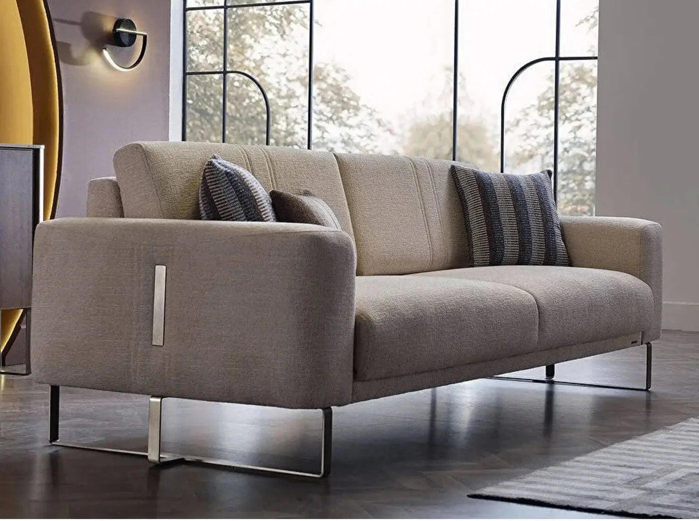 Anthony Living Room Set + 3 Free Cushions - Homzy