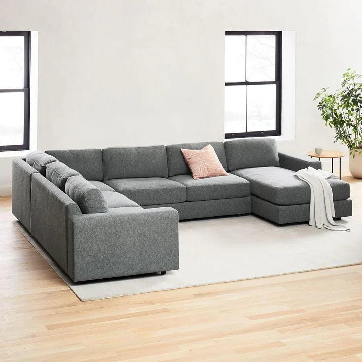 Arboris Sofa U Shape-FUD41 - Homzy