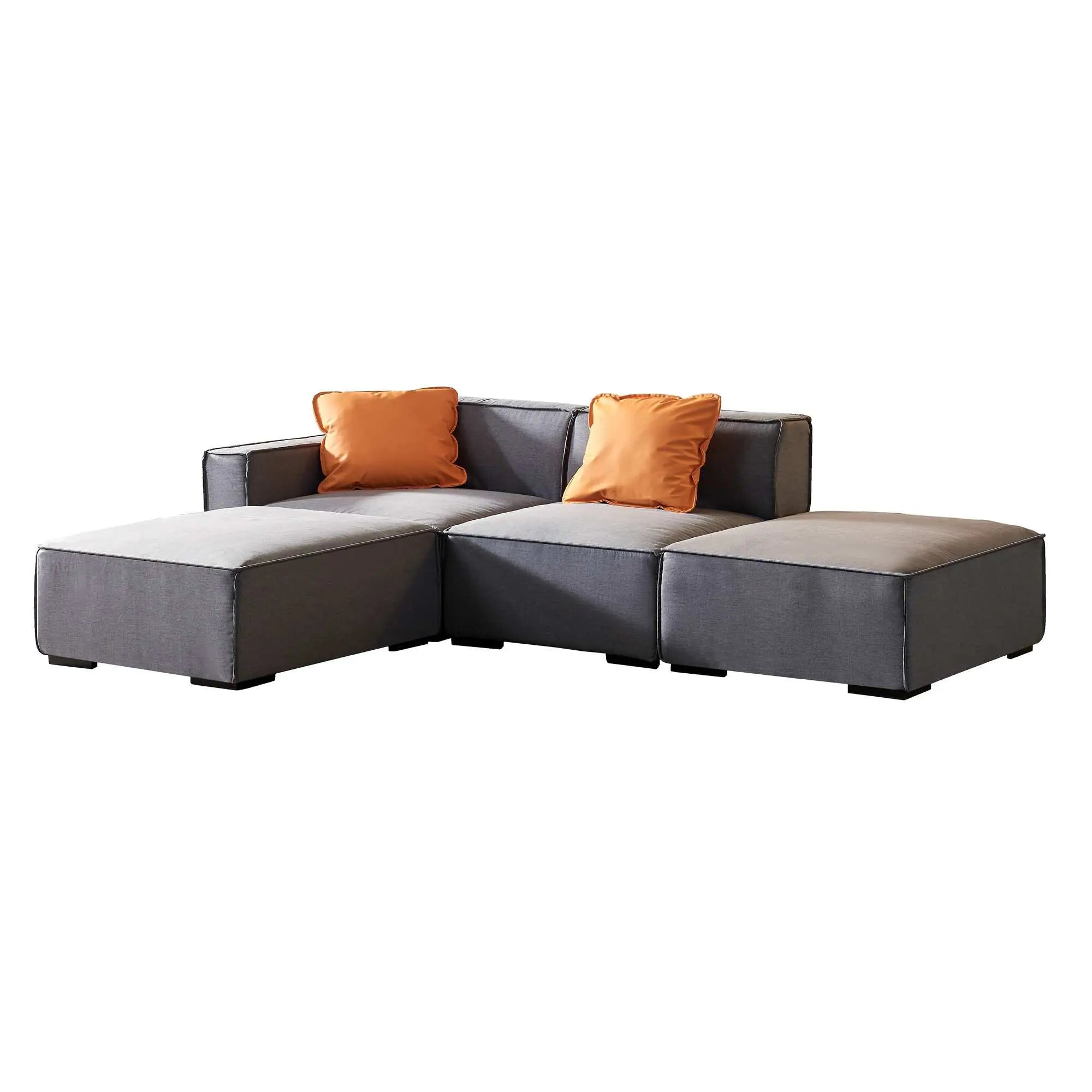 Ariana L Shape Sofa - Homzy
