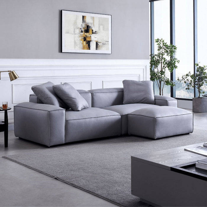 Arianna L Shape Sofa - Homzy