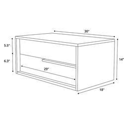 Arizona Bedside Table - Homzy