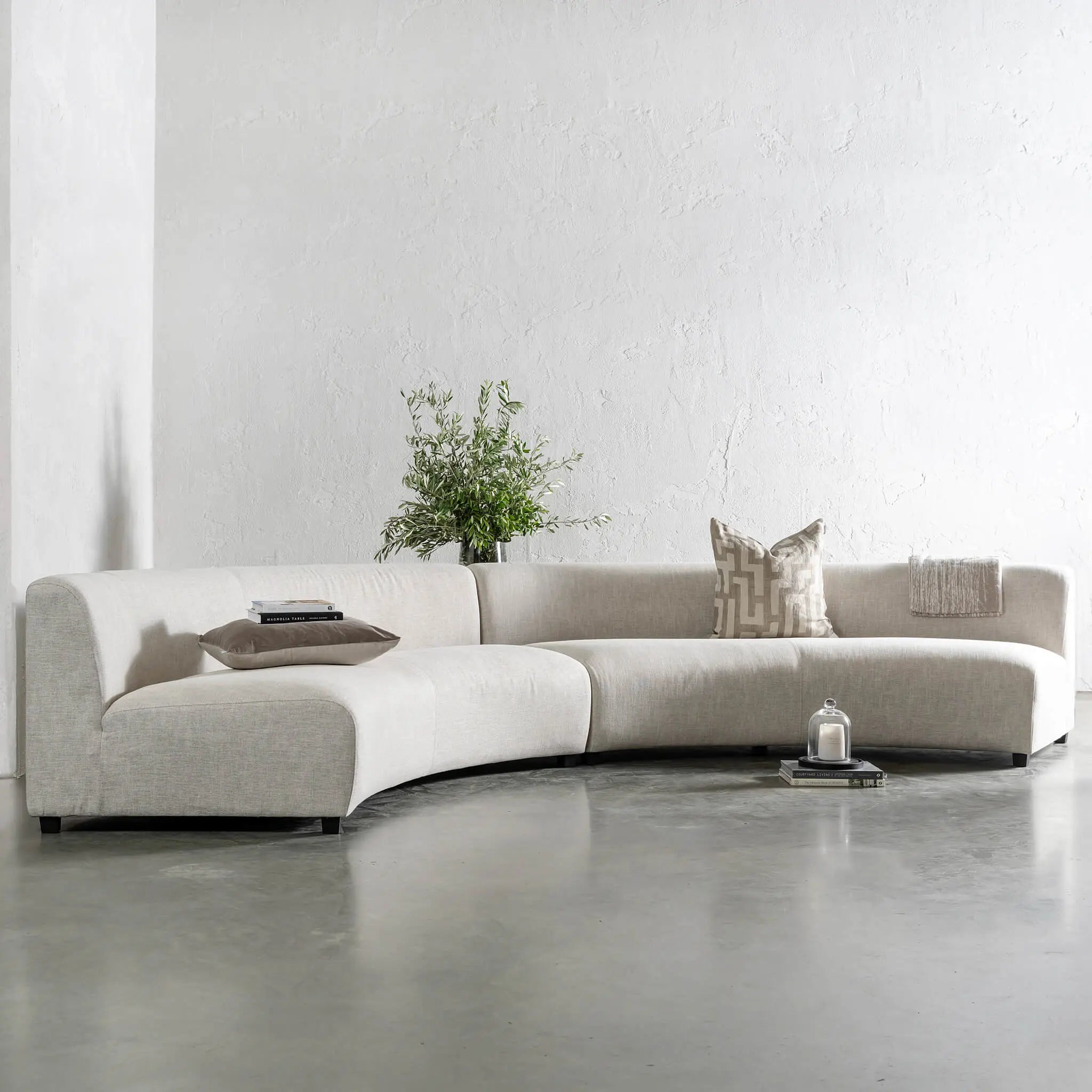 Arman U Shape Sofa - Homzy