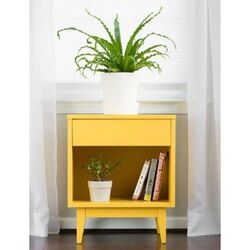 Ashly Bedside Table - Homzy