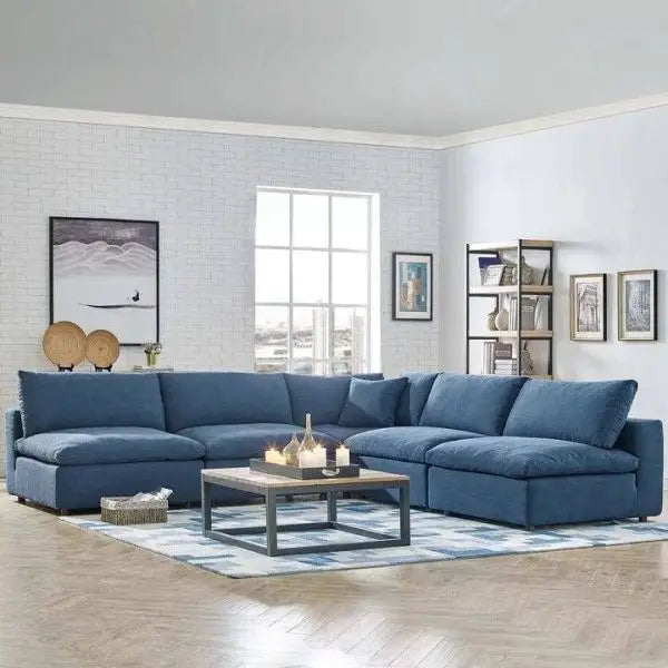 Ashton L Shape Sofa - Homzy