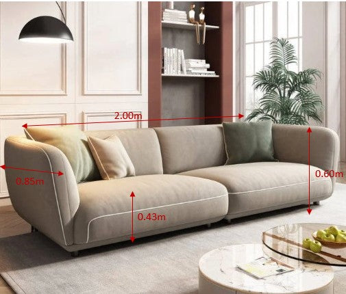 Austin 3 Seater Sofa - Homzy