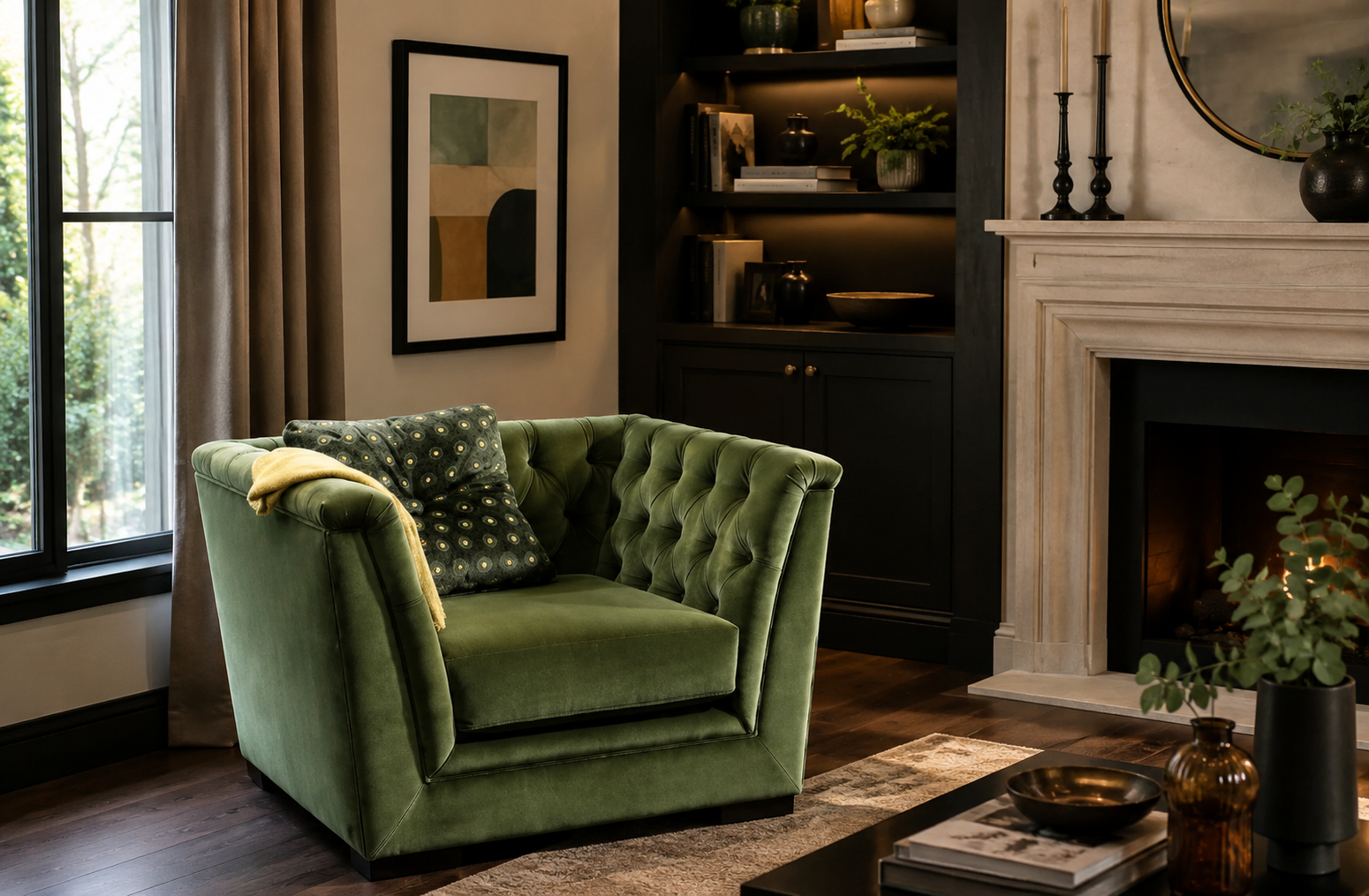Robinson Armchair