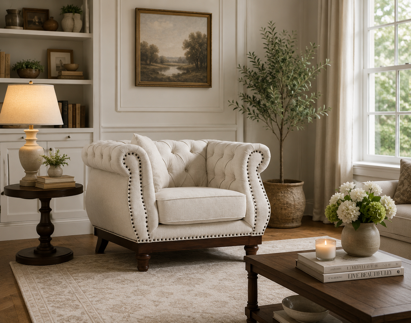 Hailey Armchair