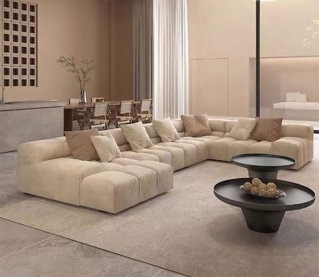 Beau U-shape Sofa - Homzy