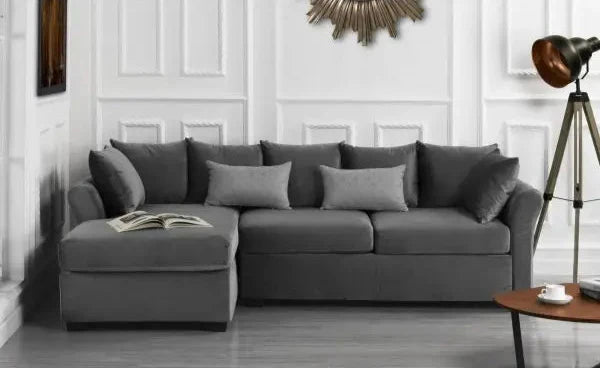 Big Mimi L Shape Sofa - Homzy
