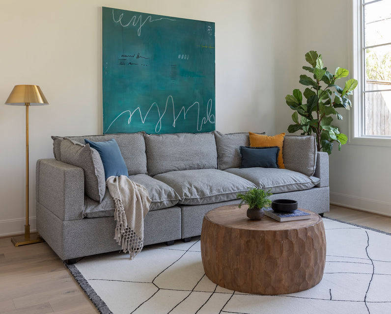 Bronny 3 Seater Sofa - Homzy