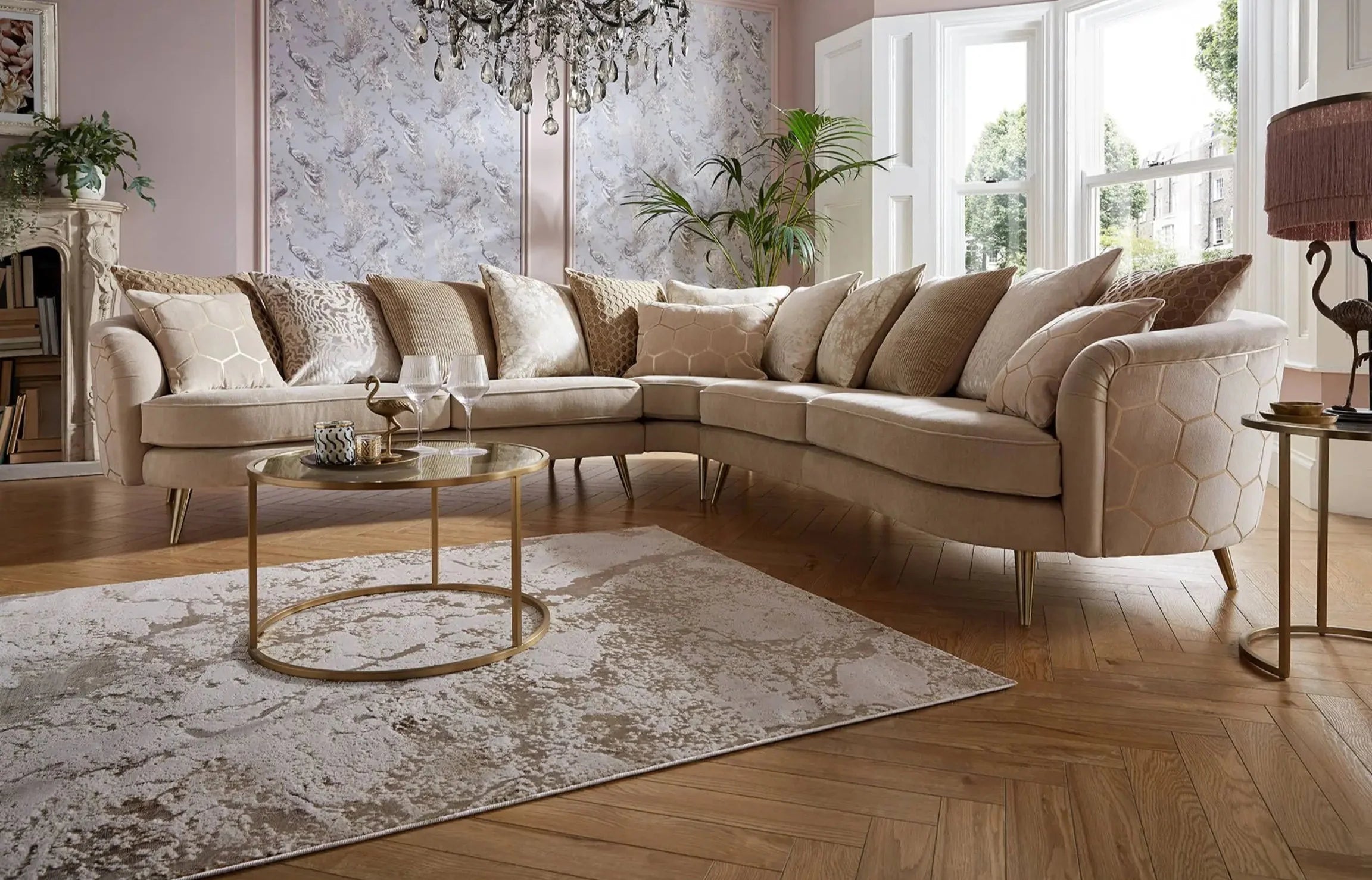 Cardinal L Shape Sofa - Homzy