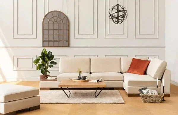 Carroll L Shape Sofa - Homzy