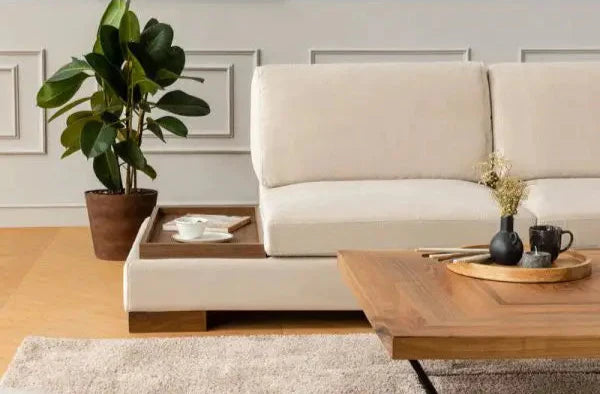 Carroll L Shape Sofa - Homzy