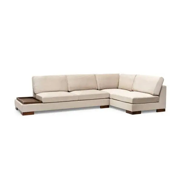 Carroll L Shape Sofa - Homzy