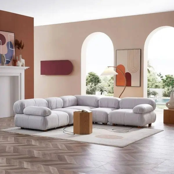 Chad L Shape Sofa - Homzy