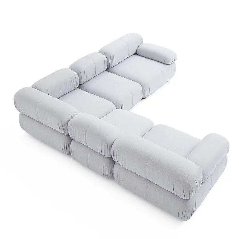 Chad L Shape Sofa - Homzy