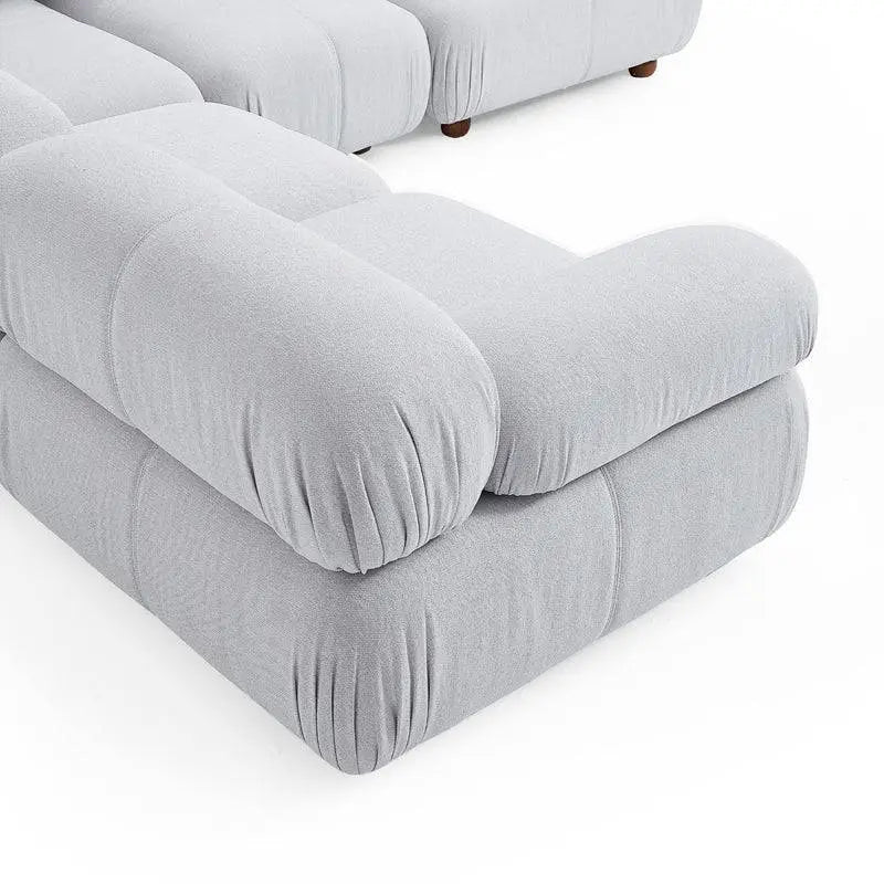Chad L Shape Sofa - Homzy