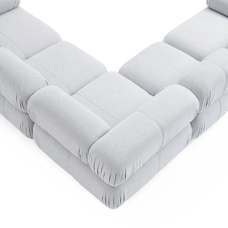 Chad L Shape Sofa - Homzy