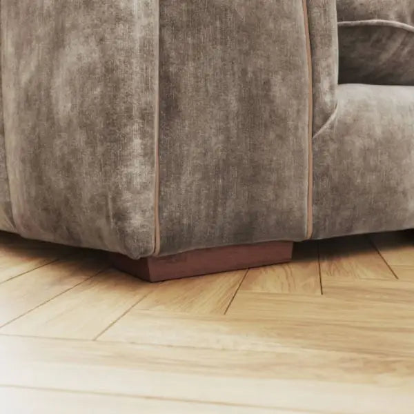 Charlotte L Shape Sofa + 3 Free Cushions - Homzy