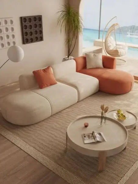 Chaya L Shape Sofa - Homzy