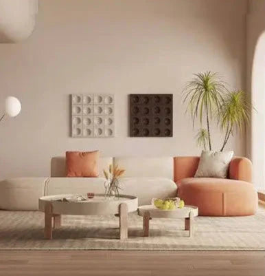 Chaya L Shape Sofa - Homzy