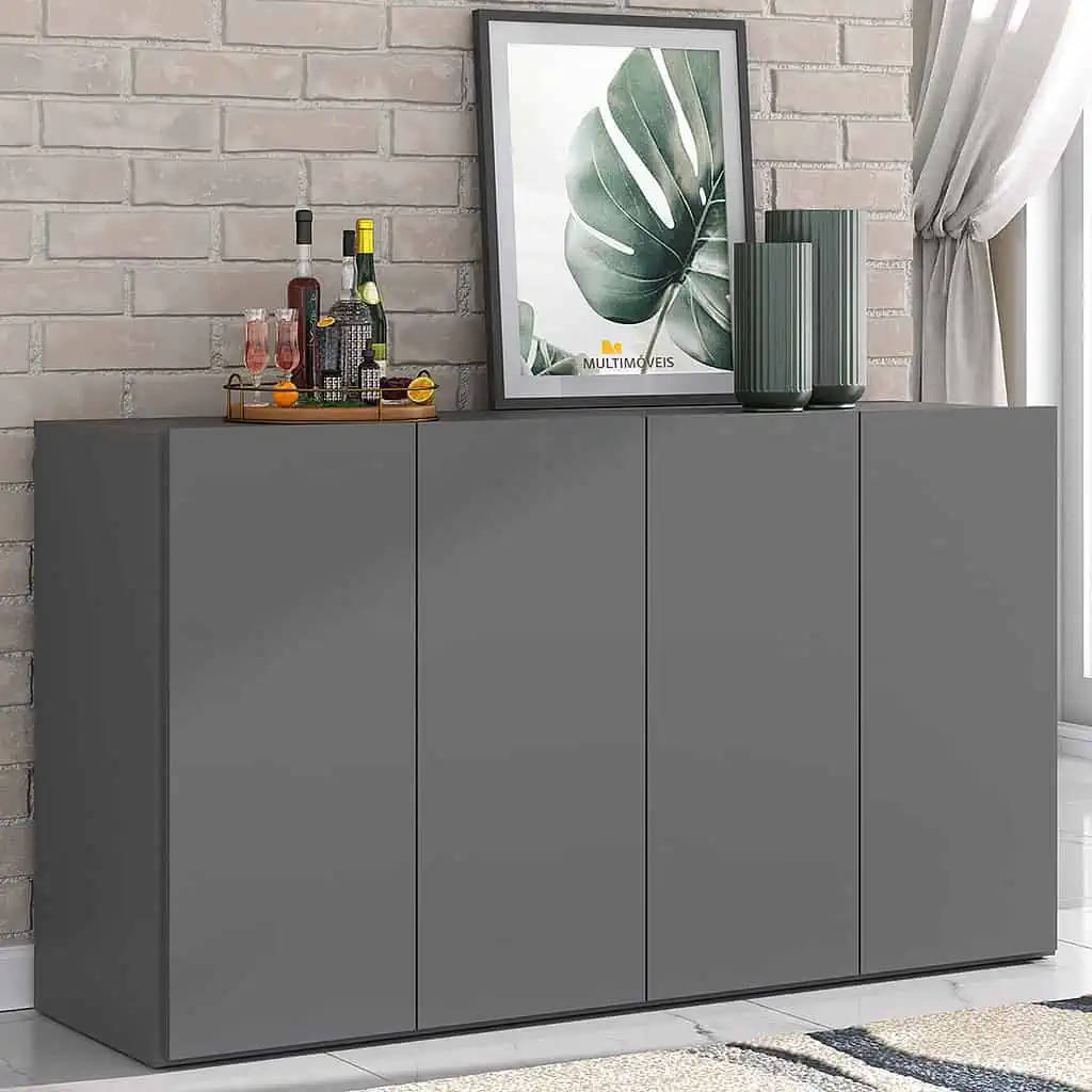 Contempo Multifunctional Side Cabinet - Homzy