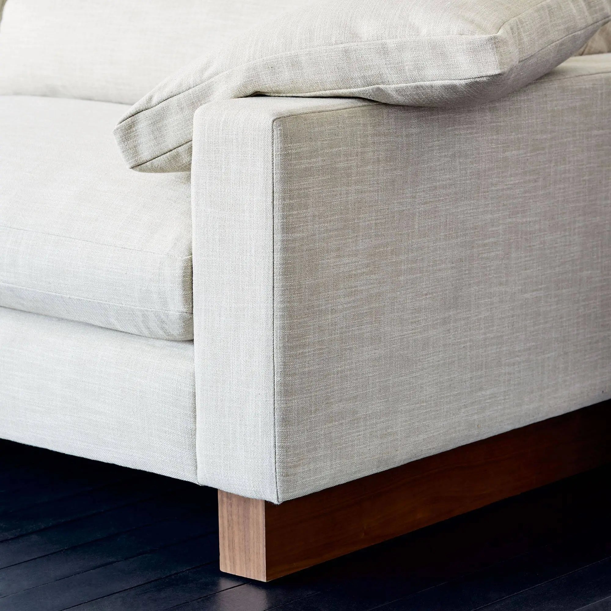 Cortney U Shape Sofa + 3 Free Cushions - Homzy