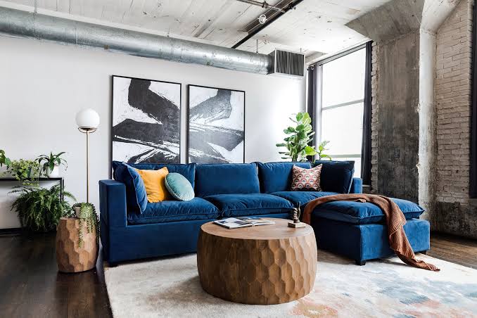 Daniel L Shape Sofa - Homzy