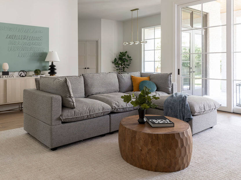 Daniel L Shape Sofa - Homzy