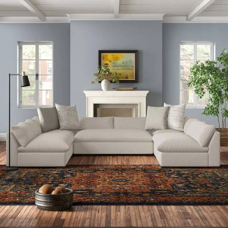 Daren U Shape Sofa - Homzy