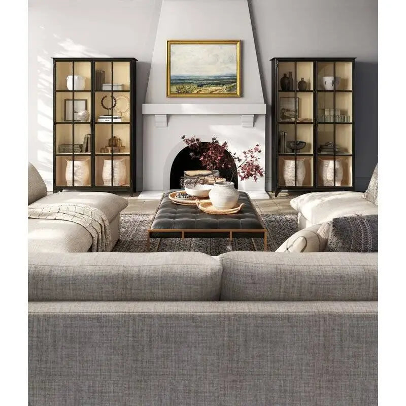 Daren U Shape Sofa - Homzy