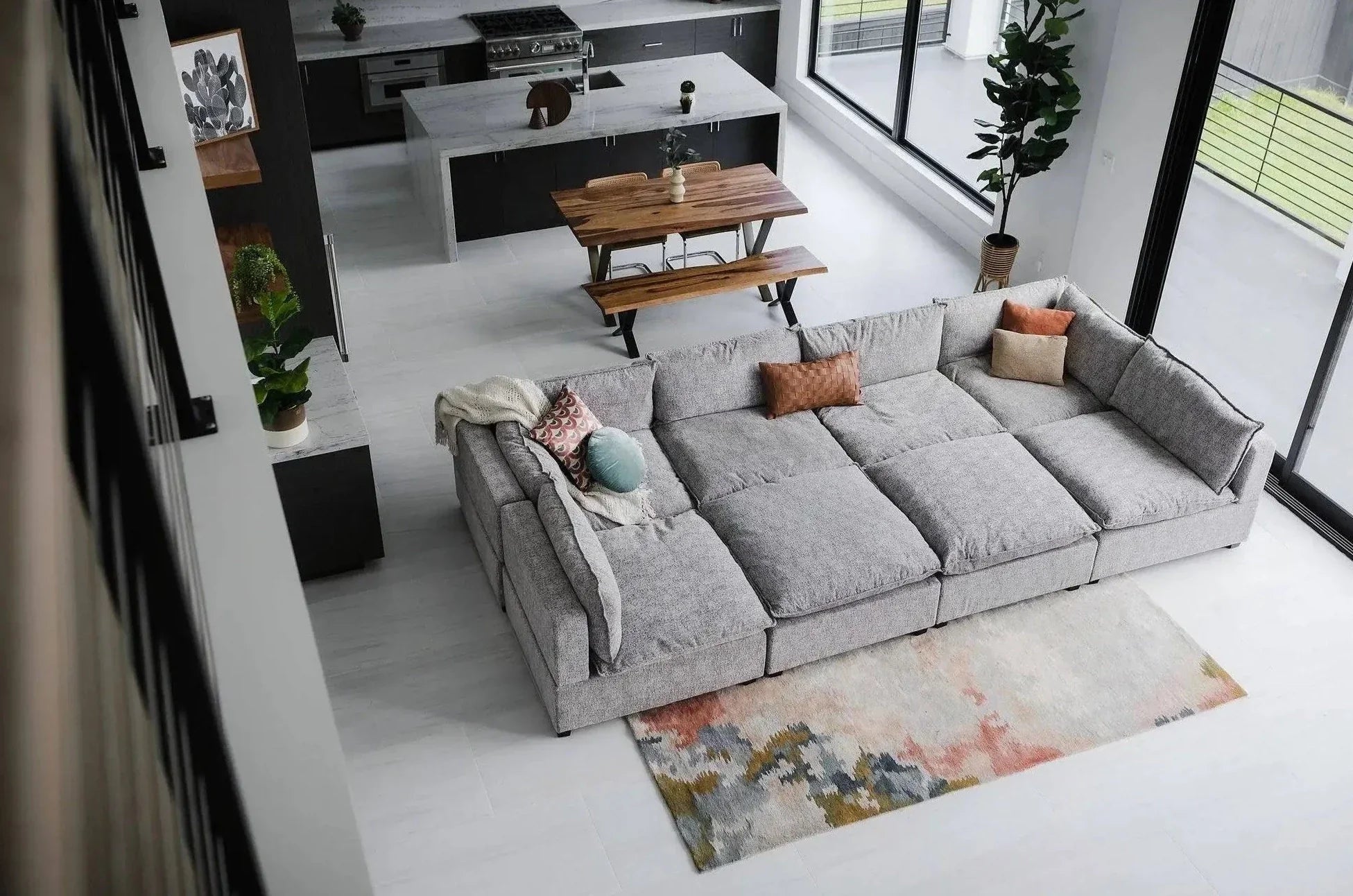 Darla Large Sofa - Homzy