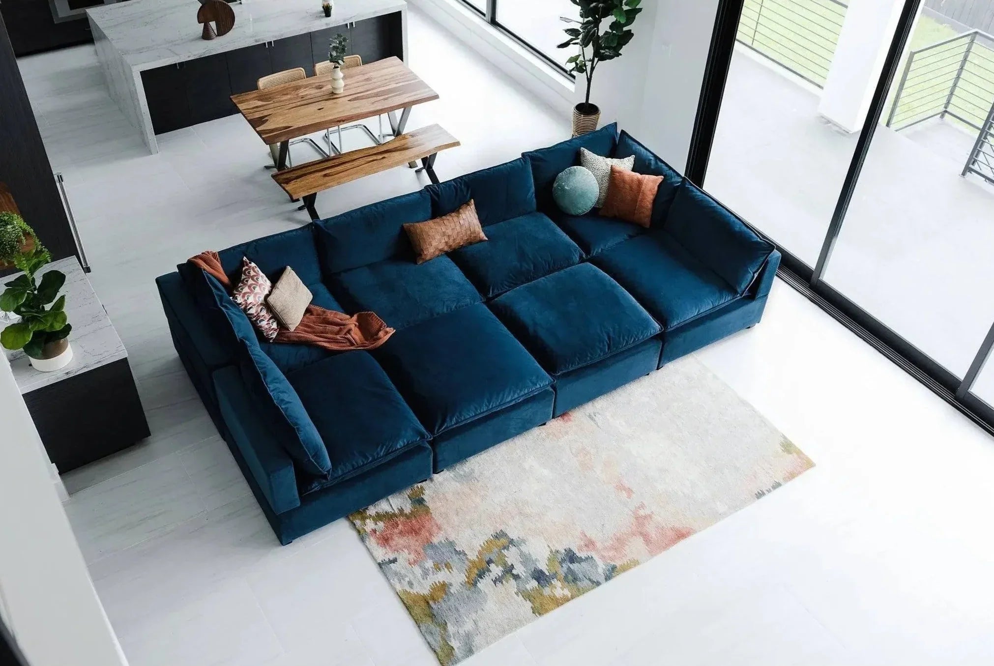 Darla Large Sofa - Homzy