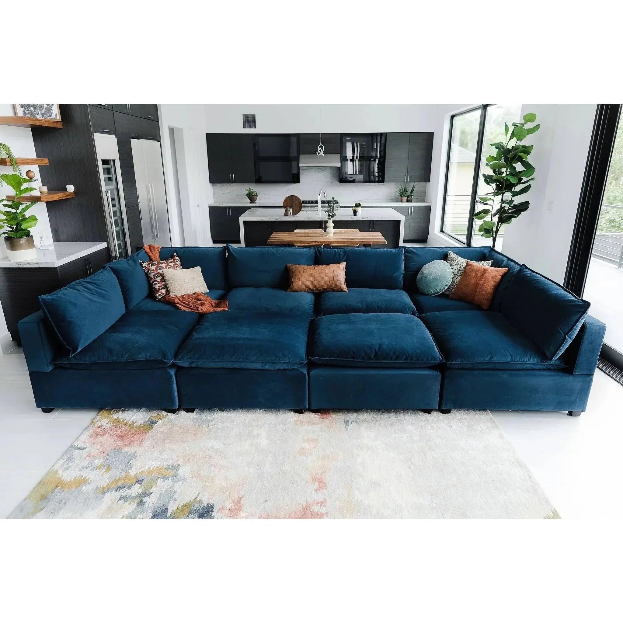 Darla Large Sofa - Homzy