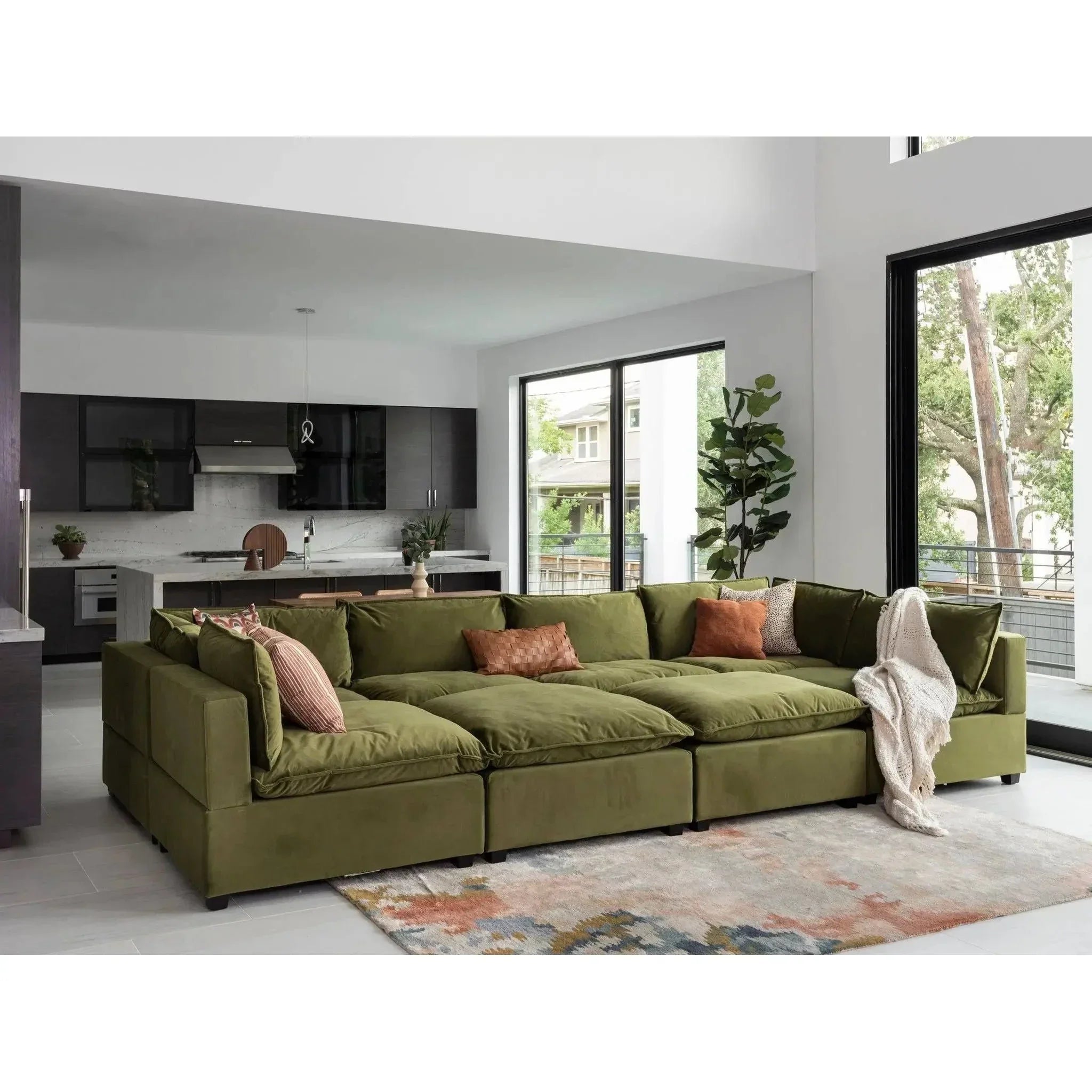 Darla Large Sofa - Homzy