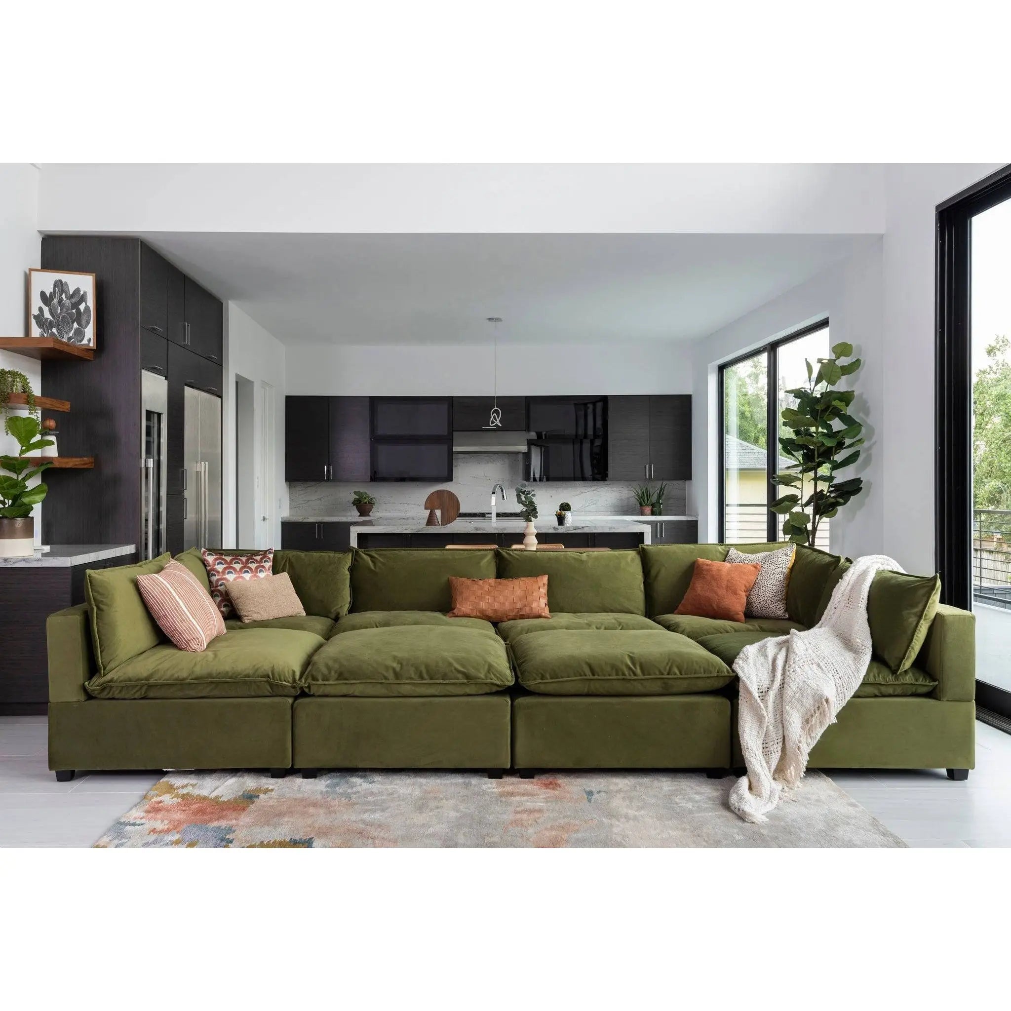 Darla Large Sofa - Homzy