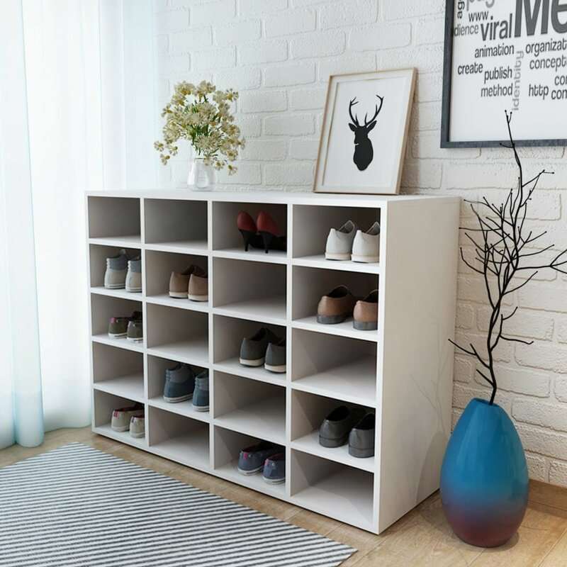 David Shoe Rack - Homzy