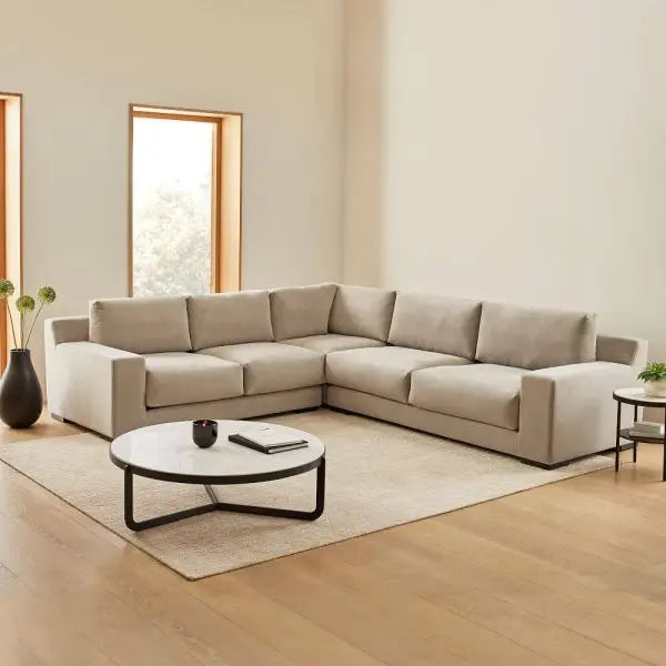 Davies L Shape Sofa - Homzy