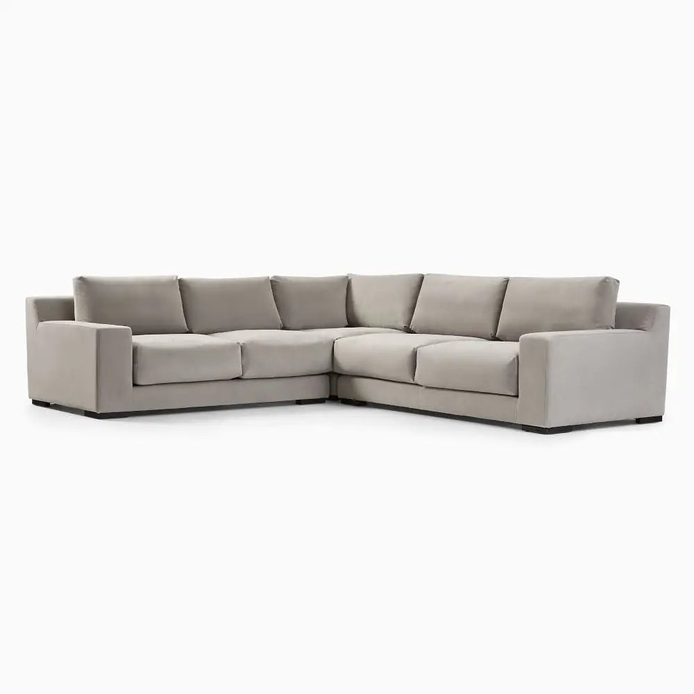 Davies L Shape Sofa - Homzy