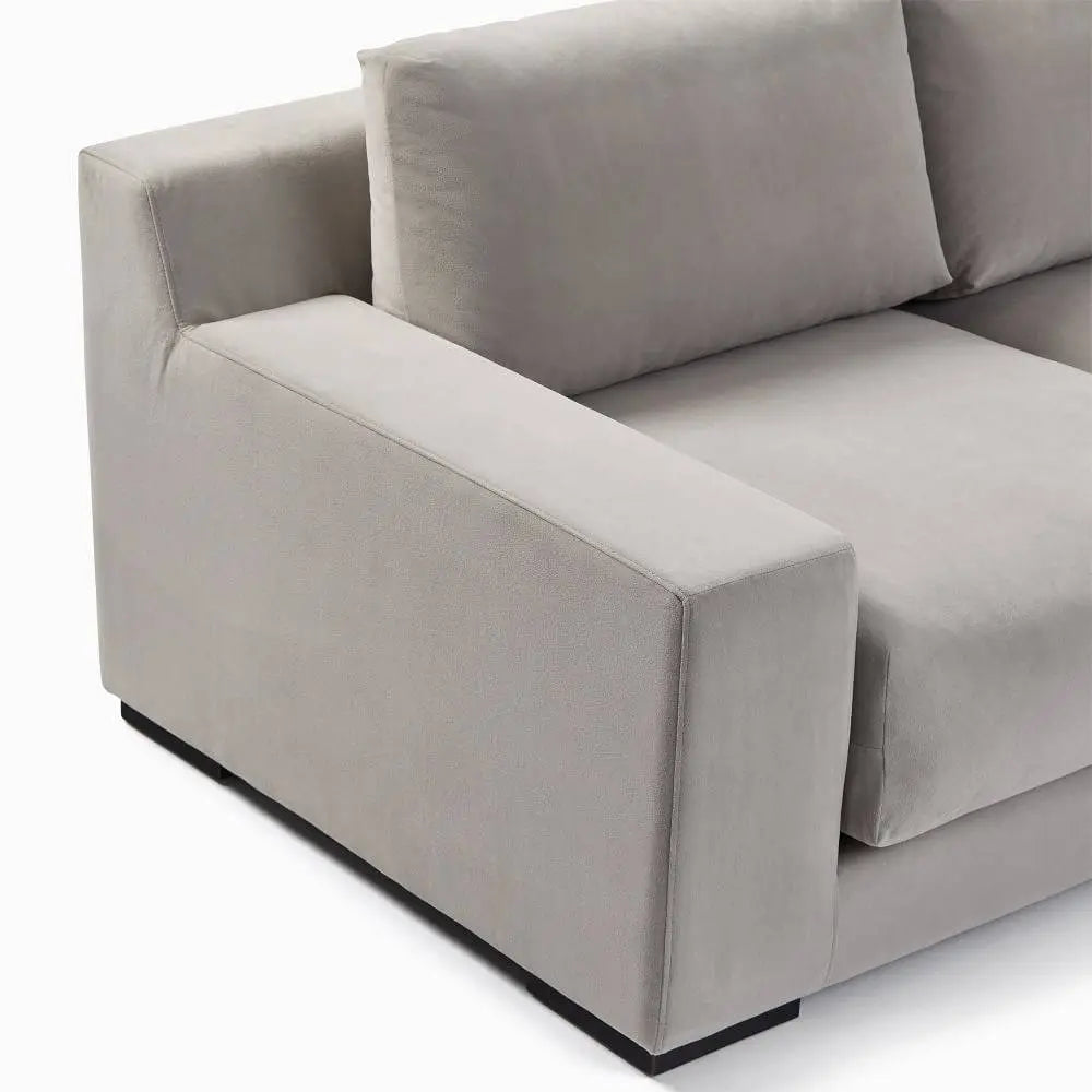 Davies L Shape Sofa - Homzy