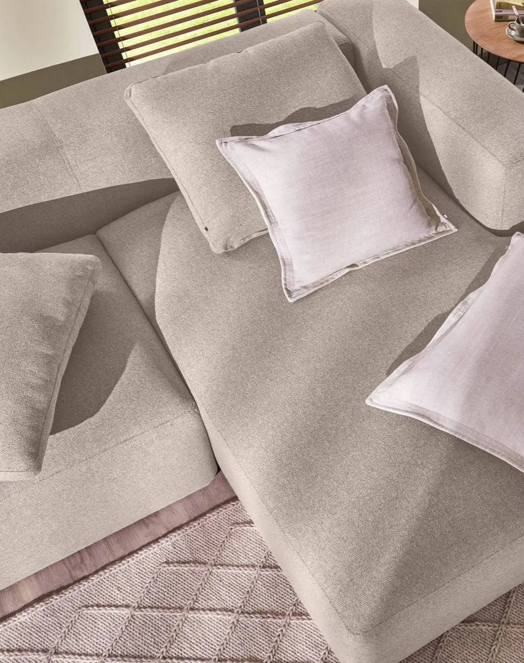 Divan L Shape Sofa - Homzy