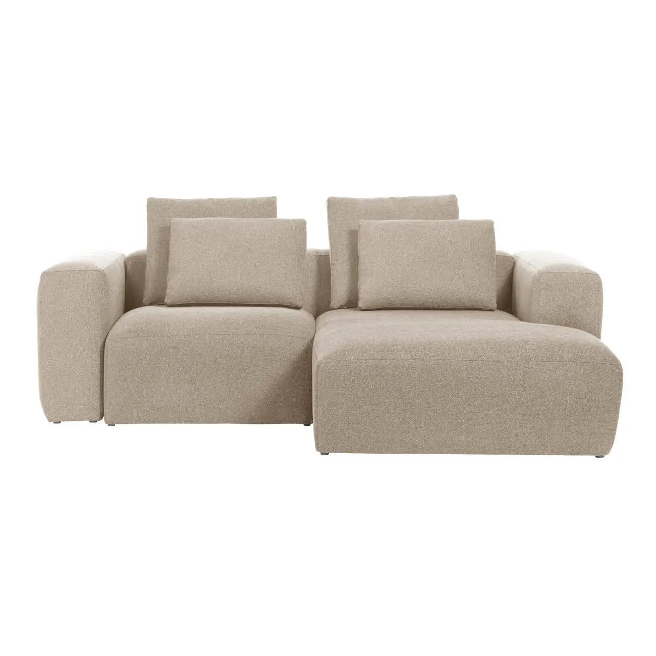 Divan L Shape Sofa - Homzy