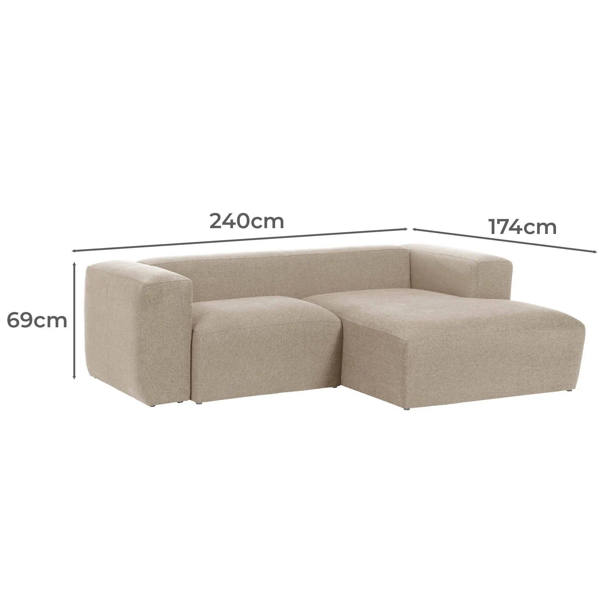 Divan L Shape Sofa - Homzy