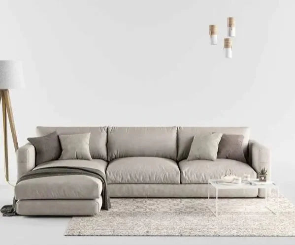 Dixon L Shape Sofa - Homzy