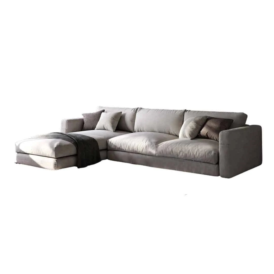 Dixon L Shape Sofa - Homzy